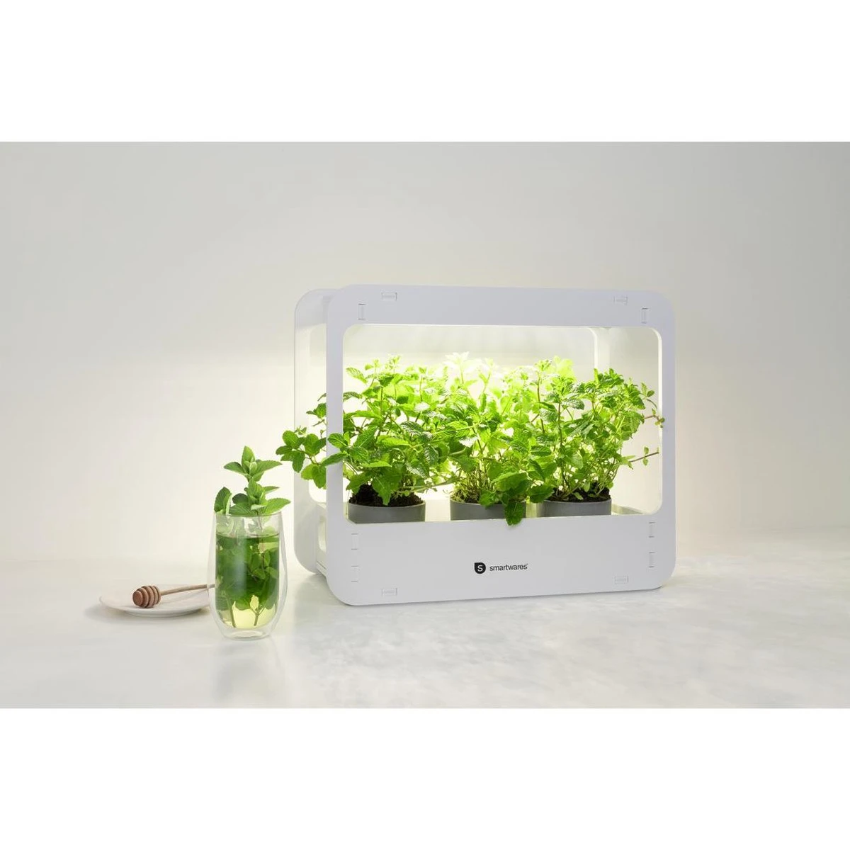 Smartwares ISL-60025 LED Groeilamp – Stijlvol Design – Dag/nacht Timerschema 14 Smartwares ISL-60025 LED Groeilamp – Stijlvol Design – Dag/nacht Timerschema - Afbeelding 13