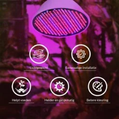 MM Brands Groeilamp - Led Full Spectrum 290 Led - Kweeklamp Voor Planten - Grow Light -Gardena Verkoopwinkel 1200x1200 104
