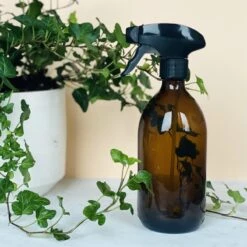 Groeikruid® Plantenspuit | 500 Ml Amber Glas | Met Zwarte Spraykop | Plantensproeier Binnen | Waterverstuiver | Verstuiver | Waterspuit -Gardena Verkoopwinkel 1200x1200 1042