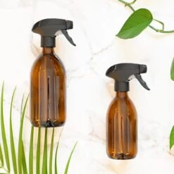 Groeikruid® Plantenspuit | 500 Ml Amber Glas | Met Zwarte Spraykop | Plantensproeier Binnen | Waterverstuiver | Verstuiver | Waterspuit -Gardena Verkoopwinkel 1200x1200 1045