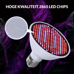 MM Brands Groeilamp - Led Full Spectrum 290 Led - Kweeklamp Voor Planten - Grow Light -Gardena Verkoopwinkel 1200x1200 105