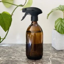 Groeikruid® Haarspuit | 500 Ml Amber Glas Met Vernevelaar | Kappersspuit | Kappersspray | Waterspuit Haar | Haarspray -Gardena Verkoopwinkel 1200x1200 1050