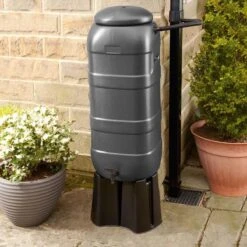 Harcostar Rainsaver Regenton 100 Liter | Plastic Regenwaterton Antraciet -Gardena Verkoopwinkel 1200x1200 1071