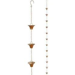 Esschert Design Regenketting 254 Cm Staal Koper -Gardena Verkoopwinkel 1200x1200 1107