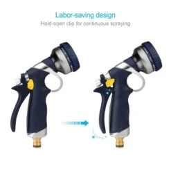 Voxon Sproeikop | Broespistool | Spuitpistool Voor Tuinslang | Metalen Constrcutie Met Soft-grip Handvat -Gardena Verkoopwinkel 1200x1200 1150