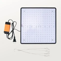 A Sunny Day LED Groeilamp - Bloeilamp - Kweeklamp - Stimuleert Bloei - Grow Light - Groeilamp Wit Licht - 45 Watt - 30 X 30 Cm - 225 LEDs -Gardena Verkoopwinkel 1200x1200 116