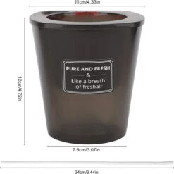 Merkloos Kruidenpot Waterreservoir Verse Kruiden Plantenpot Met Watergeefsysteem Voor Vensterbank Keuken Kruidentuin Binnen Set Van 10 Stuks Zwart -Gardena Verkoopwinkel 1200x1200 1203