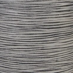 Capi Europe - Bloempot Bol Rib NL - 35x34 - Antraciet - Voor Binnen En Buiten - KOFZ932 -Gardena Verkoopwinkel 1200x1200 1219