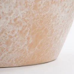 Mica Decorations Lester Bloempot - H31 X Ø33 Cm - Terracotta - Crème -Gardena Verkoopwinkel 1200x1200 1232