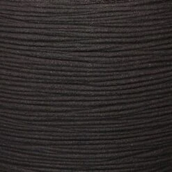 Capi Europe - Vaas Elegant Deluxe Rib NL - 45x72 - Zwart - Voor Binnen En Buiten - KBLR1138 -Gardena Verkoopwinkel 1200x1200 1271