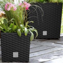 Prosperplast Kunststof Rato Rotan Bloempot/plantenpot Met Binnenpot Antraciet 40 Cm - Bloempotten Voor Binnen En Buiten 21 Prosperplast Kunststof Rato Rotan Bloempot/plantenpot Met Binnenpot Antraciet 40 Cm - Bloempotten Voor Binnen En Buiten -Gardena Verkoopwinkel 1200x1200 1385