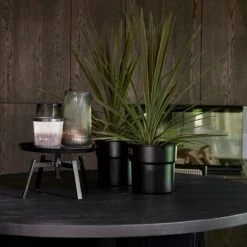 Riviera Maison Bloempot Voor Binnen Zwart - City Loft Flower Pot S -Gardena Verkoopwinkel 1200x1200 1395