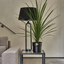 Riviera Maison Bloempot Voor Binnen Zwart - City Loft Flower Pot S -Gardena Verkoopwinkel 1200x1200 1396