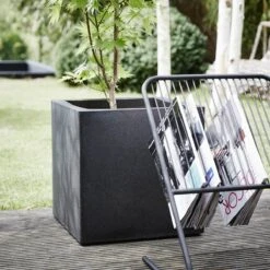 Capi Europe - Bloempot Vierkant Smooth NL - 50x50x50 - Zwart - Voor Binnen En Buiten - KBL904 40 Capi Europe - Bloempot Vierkant Smooth NL - 50x50x50 - Zwart - Voor Binnen En Buiten - KBL904 -Gardena Verkoopwinkel 1200x1200 1427