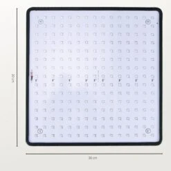 A Sunny Day LED Groeilamp - Grow Light - Kweeklamp - Versnelt Groei En Ontwikkeling - Groeilamp Rood Blauw - 45 Watt - 30 X 30 Cm - 225 LEDs -Gardena Verkoopwinkel 1200x1200 145