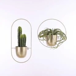 Mica Decorations Dexter Bloempot Wand - L34 X B14 X H34 Cm - Goud -Gardena Verkoopwinkel 1200x1200 1459