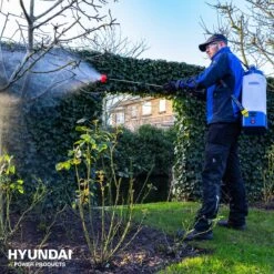Hyundai Accu Drukspuit Zuurbestendig - Druksproeier 20 Liter - Incl. Rugdrager -Gardena Verkoopwinkel 1200x1200 1518