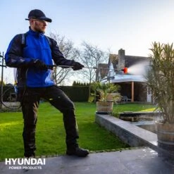 Hyundai Accu Drukspuit Zuurbestendig - Druksproeier 20 Liter - Incl. Rugdrager -Gardena Verkoopwinkel 1200x1200 1519