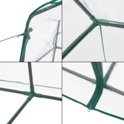 Tuinkas Hoorn Met 4 Planken 140x73x195 Cm Transparant -Gardena Verkoopwinkel 1200x1200 171