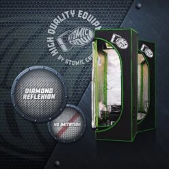 AtomicGrow Kweektent Compleet LED Full Spectrum Kweeklamp AtomX600 Kweekset Groeilamp -Gardena Verkoopwinkel 1200x1200 187