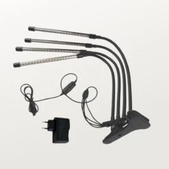 A Sunny Day Kweeklamp LED Warm Wit Licht Inclusief USB Voeding En Tafelclip - Groeilamp Voor De Bloei Van Planten - Zonlicht Lamp - Grow Light - 40 Watt - Automatisch Timer Voor 3-9-12 Uur -Gardena Verkoopwinkel 1200x1200 196