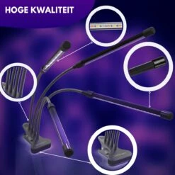 Luminairo - Groeilamp Voor Planten - LED Groeilamp - Kweeklamp Voor Planten Met Afstandsbediening - -Gardena Verkoopwinkel 1200x1200 229