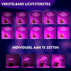 Luminairo - Groeilamp Voor Planten - LED Groeilamp - Kweeklamp Voor Planten Met Afstandsbediening - -Gardena Verkoopwinkel 1200x1200 232