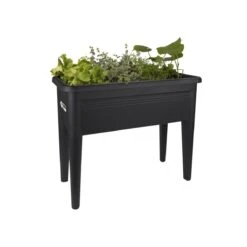 Elho Green Basics Kweektafel Xxl 75 - Plantenbak Voor Buitenkweken En Oogsten - Ø 75.5 X H 65.1 Cm - Zwart/Living Black 15 Elho Green Basics Kweektafel Xxl 75 - Plantenbak Voor Buitenkweken En Oogsten - Ø 75.5 X H 65.1 Cm - Zwart/Living Black -Gardena Verkoopwinkel 1200x1200 256