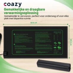 Verwarmingsmat Planten | Warmtemat 25,5x52,5 Cm - Kweekmat - Propagator - Kweektent - Zaden - Stekjes - Kiemen - Ook Geschikt Voor Onder Terrariums - Spat Waterdicht 17 Verwarmingsmat Planten | Warmtemat 25,5x52,5 Cm - Kweekmat - Propagator - Kweektent - Zaden - Stekjes - Kiemen - Ook Geschikt Voor Onder Terrariums - Spat Waterdicht -Gardena Verkoopwinkel 1200x1200 26