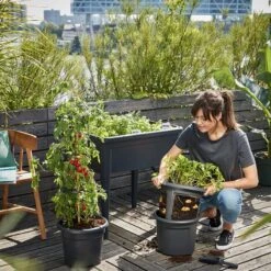 Elho Green Basics Kweektafel Super Xxl - Zwart/Living Black -Gardena Verkoopwinkel 1200x1200 276