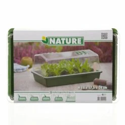 Nature - Mini-kweekbak (met Ventilatie) - H18 X 37,5 X 24cm - Groen - Kweken -Gardena Verkoopwinkel 1200x1200 284