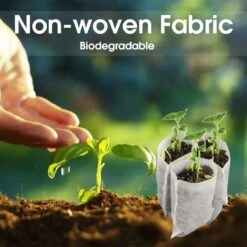 BioGrow | Milieuvriendelijke Groeipotjes | 20 Stuks | Ø7x9cm | Biologisch Afbreekbaar | Gemaakt Van Bamboe | Ideaal Voor Stekken, Zaaien En Groeien | Geschikt Als Turfpotjes, Stekzakjes, Groeibakjes En Zaaibakjes 11 BioGrow | Milieuvriendelijke Groeipotjes | 20 Stuks | Ø7x9cm | Biologisch Afbreekbaar | Gemaakt Van Bamboe | Ideaal Voor Stekken, Zaaien En Groeien | Geschikt Als Turfpotjes, Stekzakjes, Groeibakjes En Zaaibakjes -Gardena Verkoopwinkel 1200x1200 309