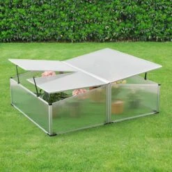 Tuinkas Kweekkas Mini 100x120x30-40 Cm Polycarbonaat -Gardena Verkoopwinkel 1200x1200 327