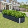 Moestuinbak Nijmegen Staal 240x47x40 Cm Antracietgrijs -Gardena Verkoopwinkel 1200x1200 337