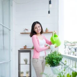 Relaxdays Kweekkas Balkon - Hout - 3 Etages - Balkonkas - Hobbykas - Plantenkas - Broeikas -Gardena Verkoopwinkel 1200x1200 344