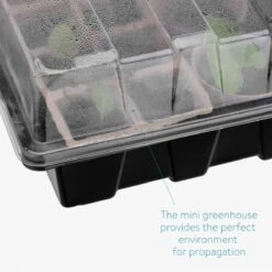 Navaris Zaden Starter Groei Set - 63-delige Set Met Potten Trays Deksel Labels Potlood Gatenmaker En Spatel - Kweek Nieuwe Planten 13 Navaris Zaden Starter Groei Set - 63-delige Set Met Potten Trays Deksel Labels Potlood Gatenmaker En Spatel - Kweek Nieuwe Planten -Gardena Verkoopwinkel 1200x1200 364