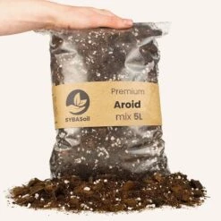 SYBASoil Aroid Mix 5L - Turfvrije Potgrond Mix - 6 Maanden Voeding -Gardena Verkoopwinkel 1200x1200 383