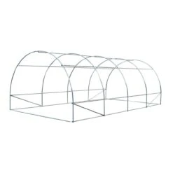 OUTSUNNY Tunnelkas 300x600 Gegalvaniseerde Metalen Buizen, Kweekkas, Hobbykas, Serre -Gardena Verkoopwinkel 1200x1200 40
