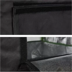 Relaxdays Growtent Binnen - Kweektent In Huis - Growbox - Planten Kweken - Groen/zwart - 40 X 40 X 120 Cm -Gardena Verkoopwinkel 1200x1200 404