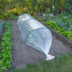 Nature Groei-en Afdekfolie Transparant 2m X 5m