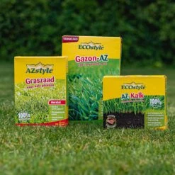 ECOstyle Gazon AZ Organische Gazonmest – Voor Diepgroen En Sterk Gazon – Geeft Tot 120 Dagen Voeding – Werkt Tegen Mos - 30 M² - 2 KG -Gardena Verkoopwinkel 1200x1200 434