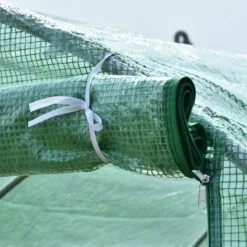 OUTSUNNY Tunnelkas 300x600 Gegalvaniseerde Metalen Buizen, Kweekkas, Hobbykas, Serre -Gardena Verkoopwinkel 1200x1200 48