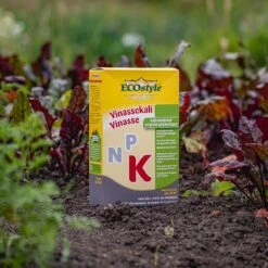 ECOStyle Vinassekali Organische Meststof - Vuor Kaliumtekort - Voor Moestuin, Siertuin En Fruit - Hoger Weerstand Tegen Droogte & Vorst - 15M² - 800 GR -Gardena Verkoopwinkel 1200x1200 524