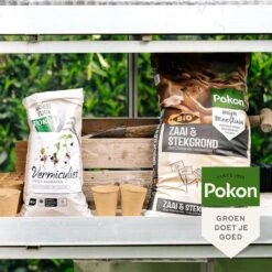 Pokon Bio Vermiculiet - 6l - 100% Natuurlijk - Ideale Zaaibodem -Gardena Verkoopwinkel 1200x1200 570