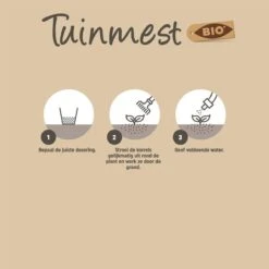 Pokon Bio Tuinmest - 5kg - Meststof (universeel) - 120 Dagen Voeding -Gardena Verkoopwinkel 1200x1200 592