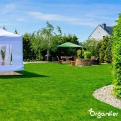 Gazonmest All-In-One (10Kg - Voor 200m2) Voor Een Diepgroen Sterk Gazon Zonder Mos En Onkruid - Complete Meststof Met Kalk En Grasversterker - Organifer -Gardena Verkoopwinkel 1200x1200 627