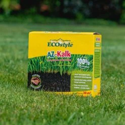 ECOstyle AZ Kalk Micro Korrel – Voor Gazon, Sier- En Moestuin - Corrigeert Zuurgraad Direct En Langdurig - Werkt Tegen Mos - CO2-Neutraal – 265 M² - 20 KG -Gardena Verkoopwinkel 1200x1200 667