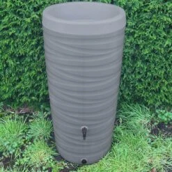 Regenton Wave - 240 Liter - Grijs -Gardena Verkoopwinkel 1200x1200 734