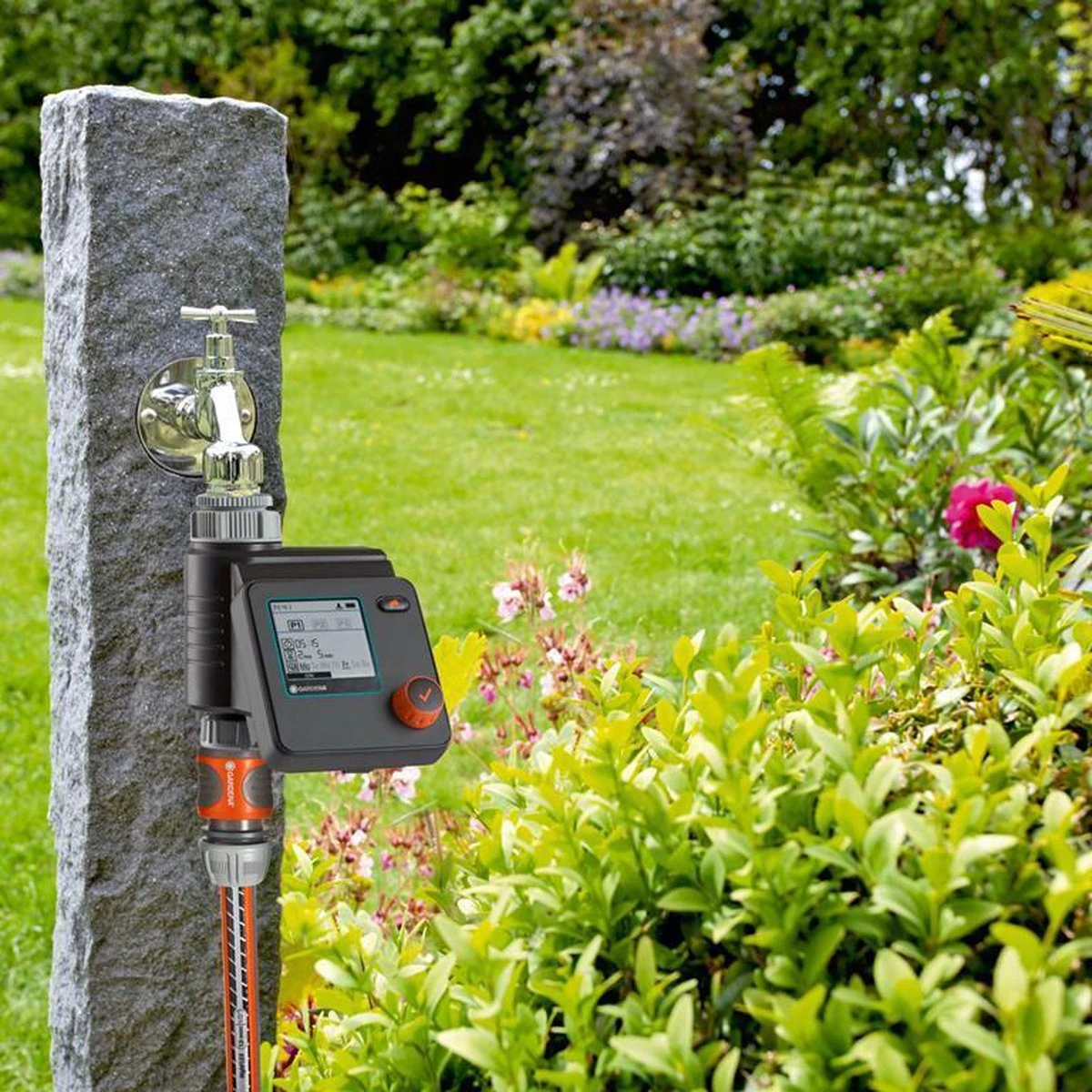 GARDENA - Select Computer Besproeiingscomputer - 3 Besproeiingen Per Dag 4 GARDENA - Select Computer Besproeiingscomputer - 3 Besproeiingen Per Dag - Afbeelding 2