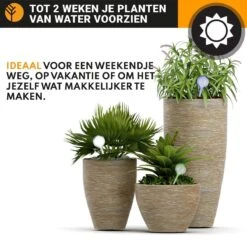 Waterdruppelaar Set Van 6 Stuks Voor Planten Transparant – 27 CM – Automatisch Watergeefsysteem Voor Kamerplanten – Planten Watergever Met Druppelsysteem – Waterbol -Gardena Verkoopwinkel 1200x1200 749